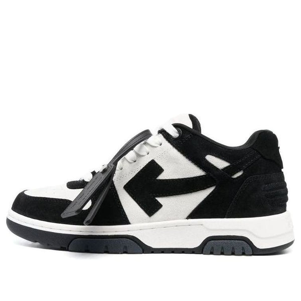 

Кроссовки out of office low-top sneakers 'black white' Off-White, черный