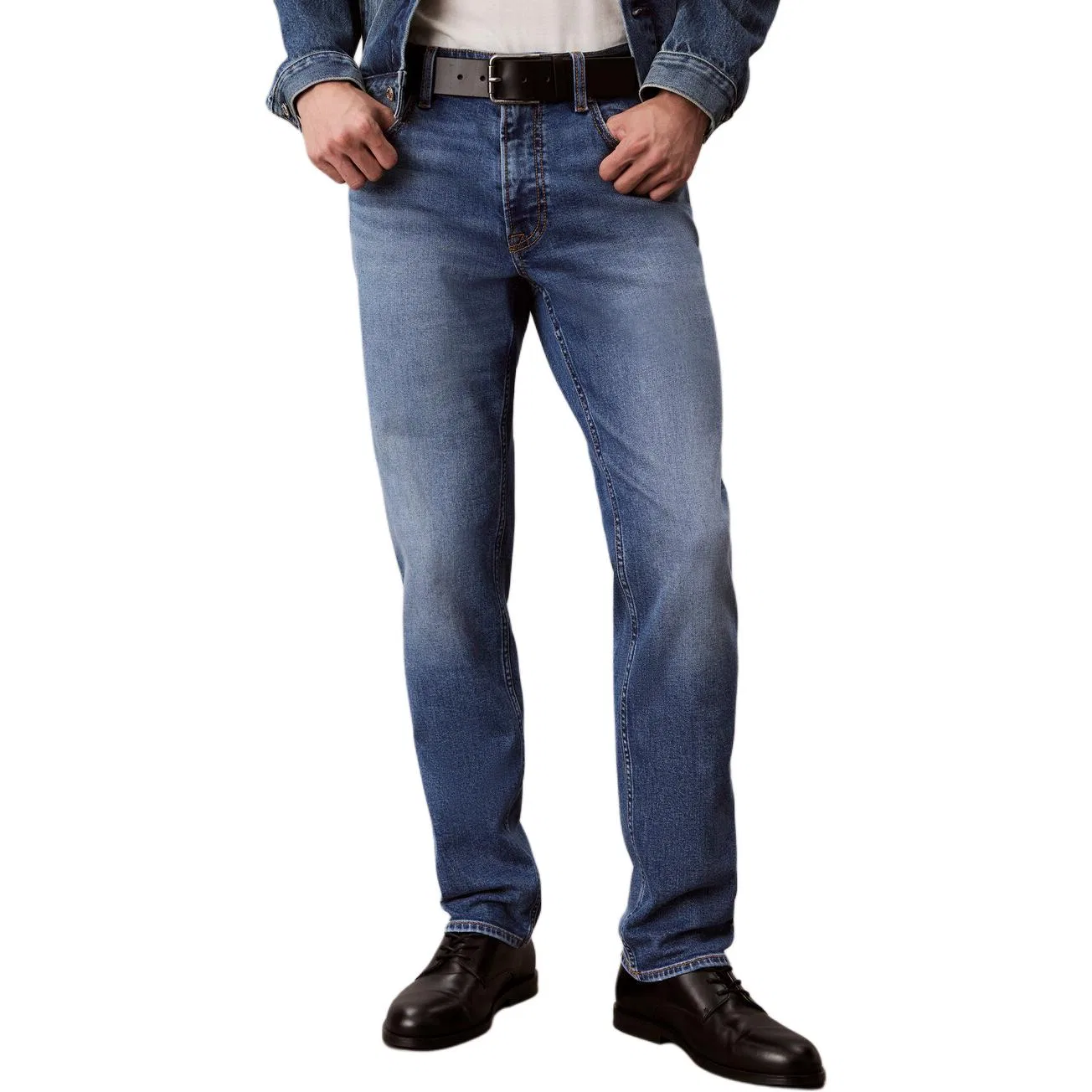 Джинсы Calvin Klein Jeans Medium Blue