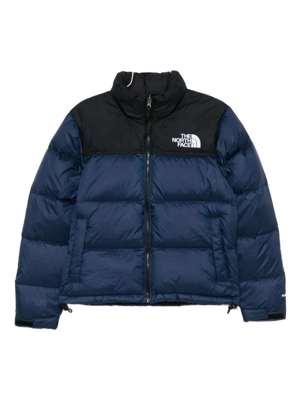 

Пуховик с высоким воротником 1996 Retro Nuptse The North Face, синий