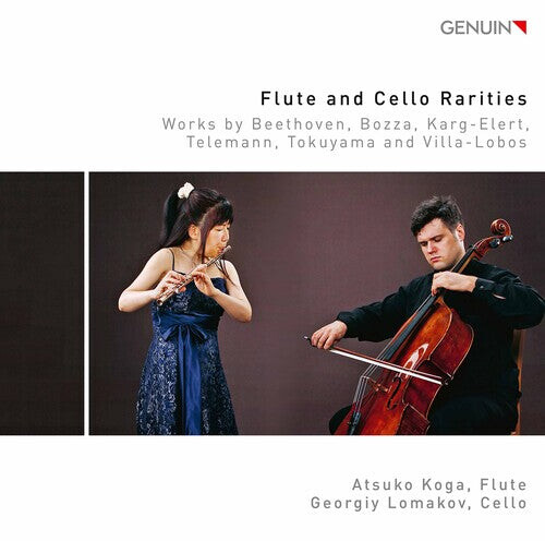 

CD диск Flute & Cello Rarities / Various: Flute & Cello Rarities