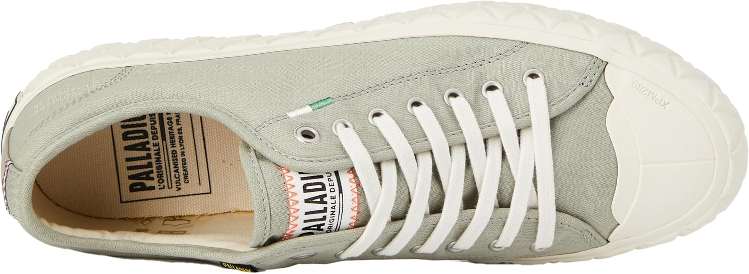Кроссовки Palladium Unisex Palla Ace CVS, Abbey Stone — фото 3