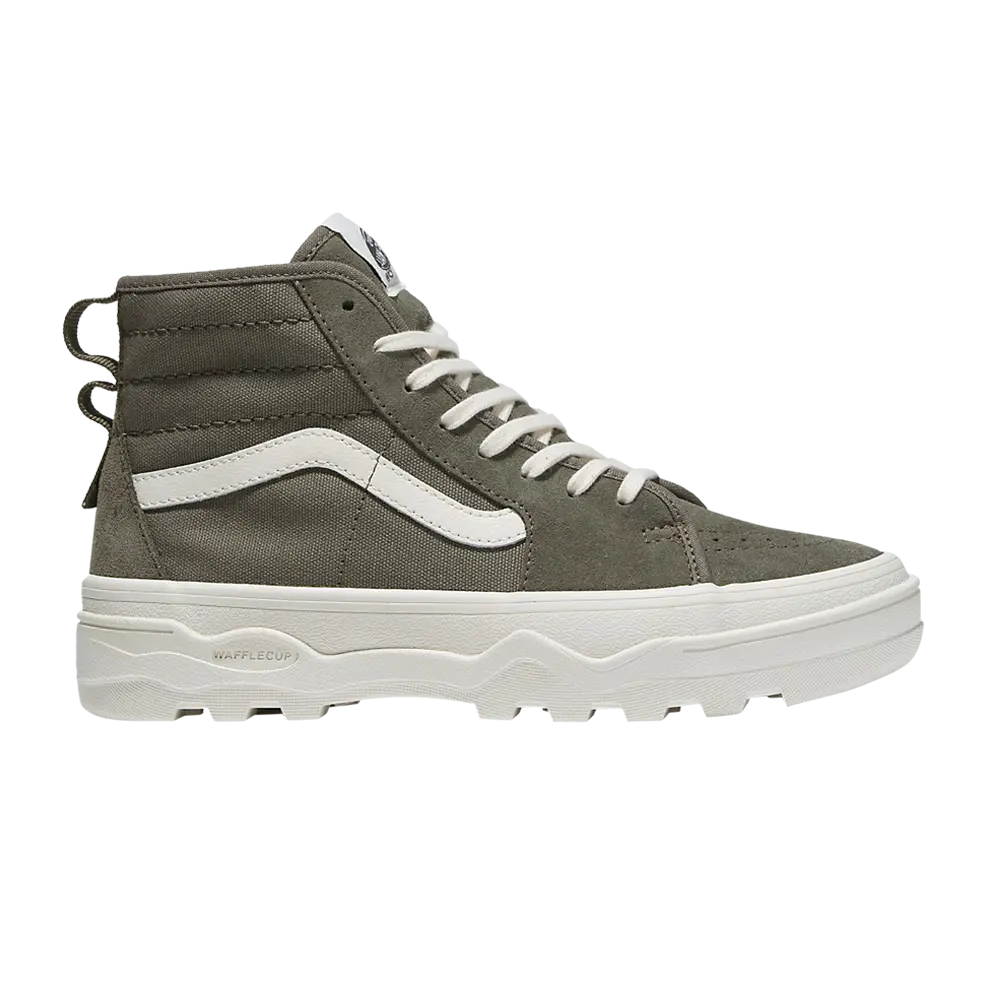 Ботинки Sentry Sk8-Hi WC Vans, серый