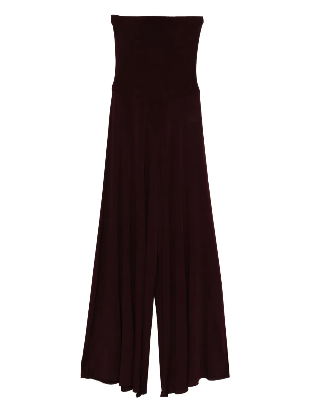 

Комбинезон-бюстье Alaïa, фиолетовый