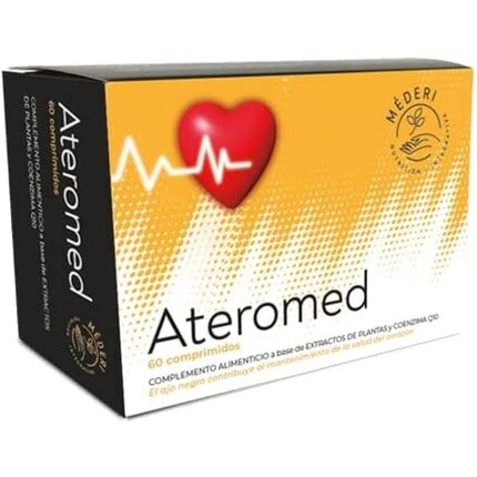 

Атеромед 60 таблеток Méderi Nutrición Integrativa