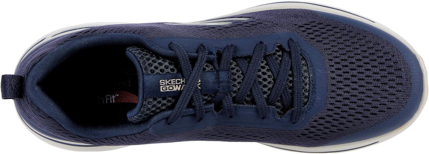 Кроссовки SKECHERS Performance Go Walk Arch Fit - Idyllic, цвет Navy/Gold — фото 2