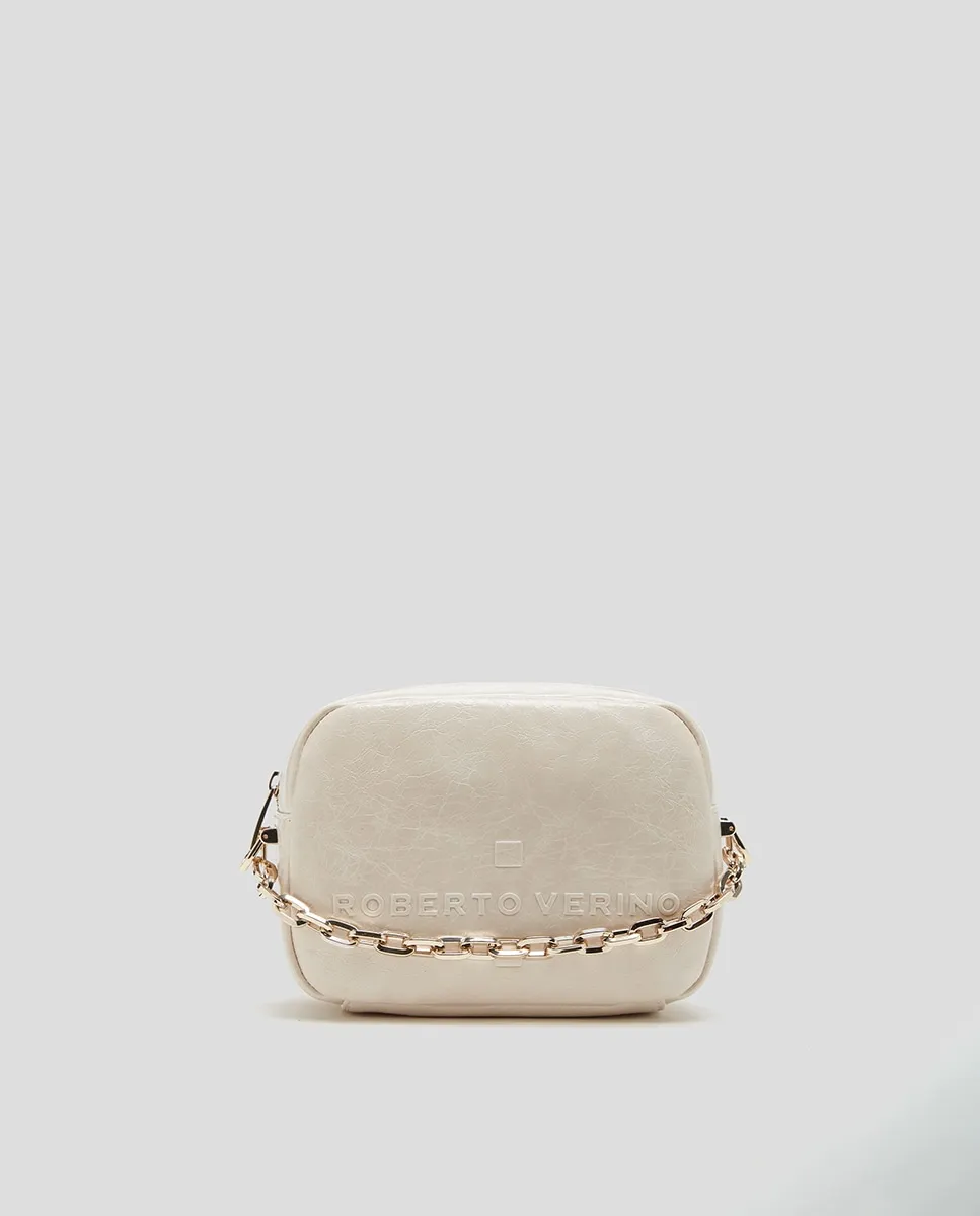 

Сумка через плечо для женщин Bazin Roberto Verino, светло-бежевый