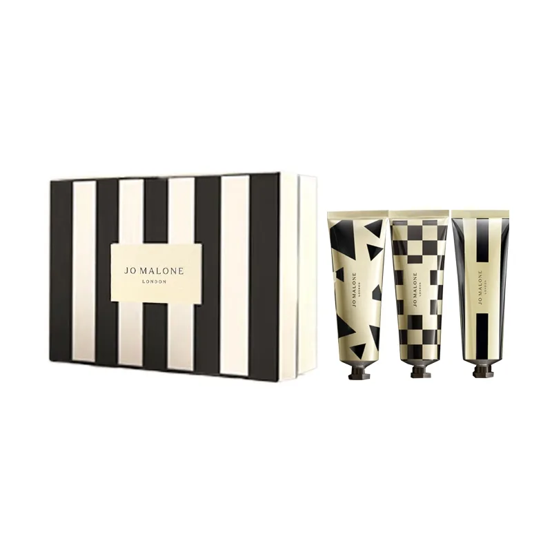 Jo Malone London Набор из трех тюбиков увлажняющего крема для рук 30мл+30мл+30мл Maris Sal, Three-Piece Set: Blue Bell Hand Cream 30ml+UK Pear Hand Cream 30ml+Blackberry Hand Cream 30ml