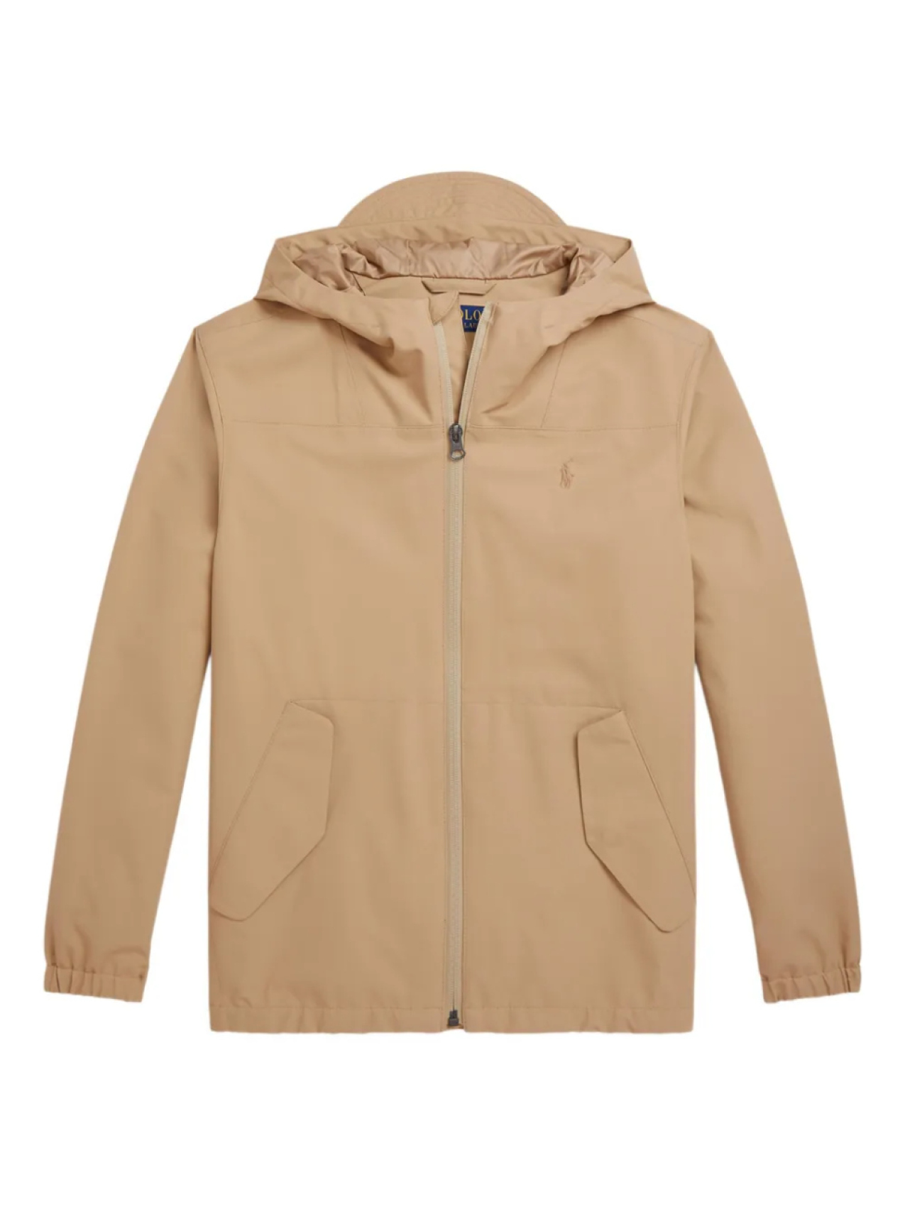 

Ветровка с капюшоном и застежкой-молнией POLO RALPH LAUREN KIDS, нейтральный