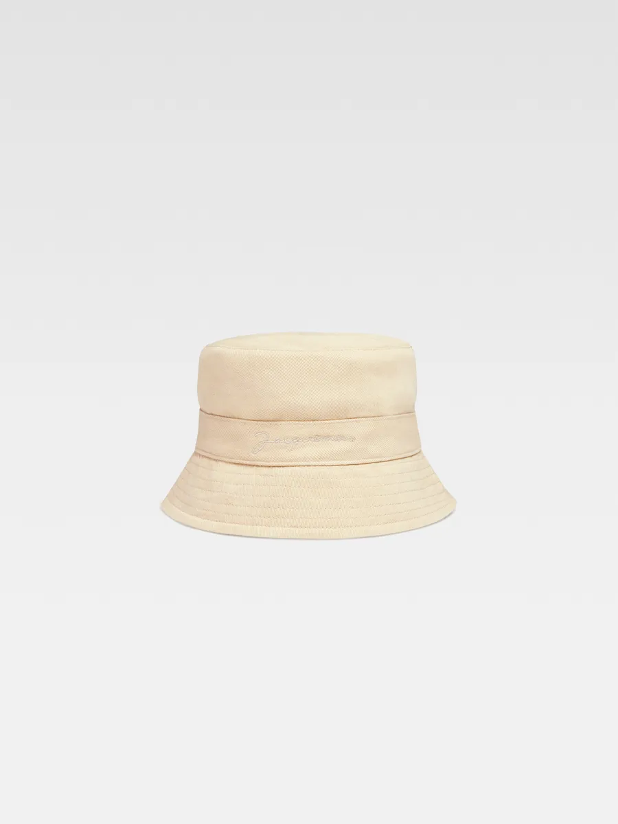 

Панама Ле Боб Гаджо для ребенка Jacquemus, темно-бежевый