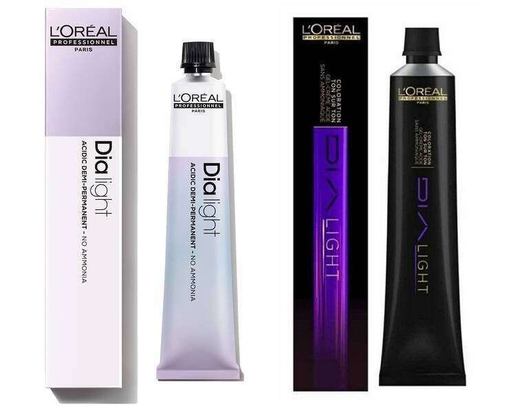 

L'Oreal Dia Light, Тоник для волос, полуперманентная краска для волос без аммиака, 10,32, 50 мл L'Oréal Professionnel