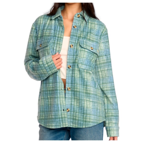 

Женская флисовая рубашка Forge Billabong, мультиколор