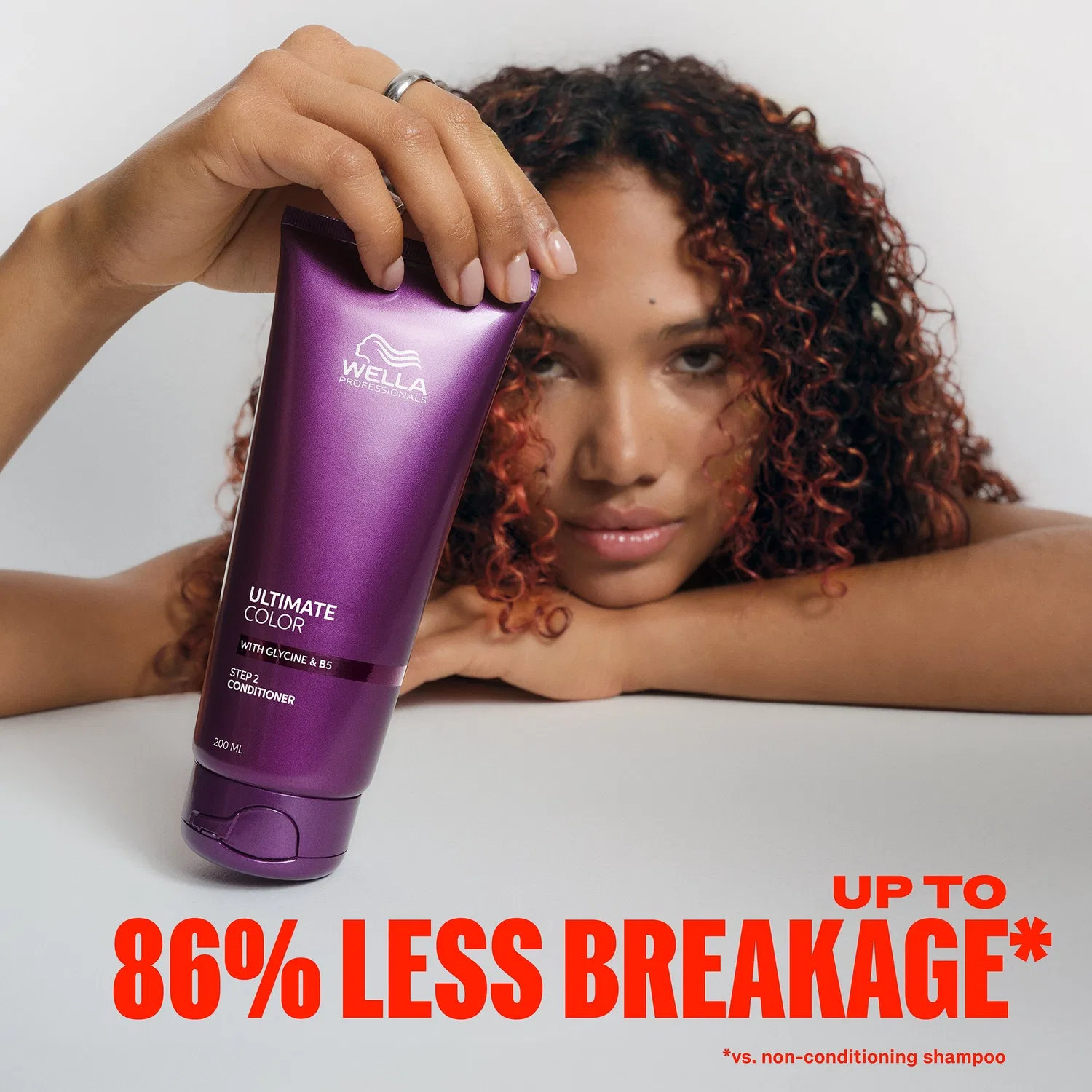 Кондиционер для окрашенных волос Wella Professionals Ultimate Color Conditioner 200 мл Wella Professionals Care — фото 2