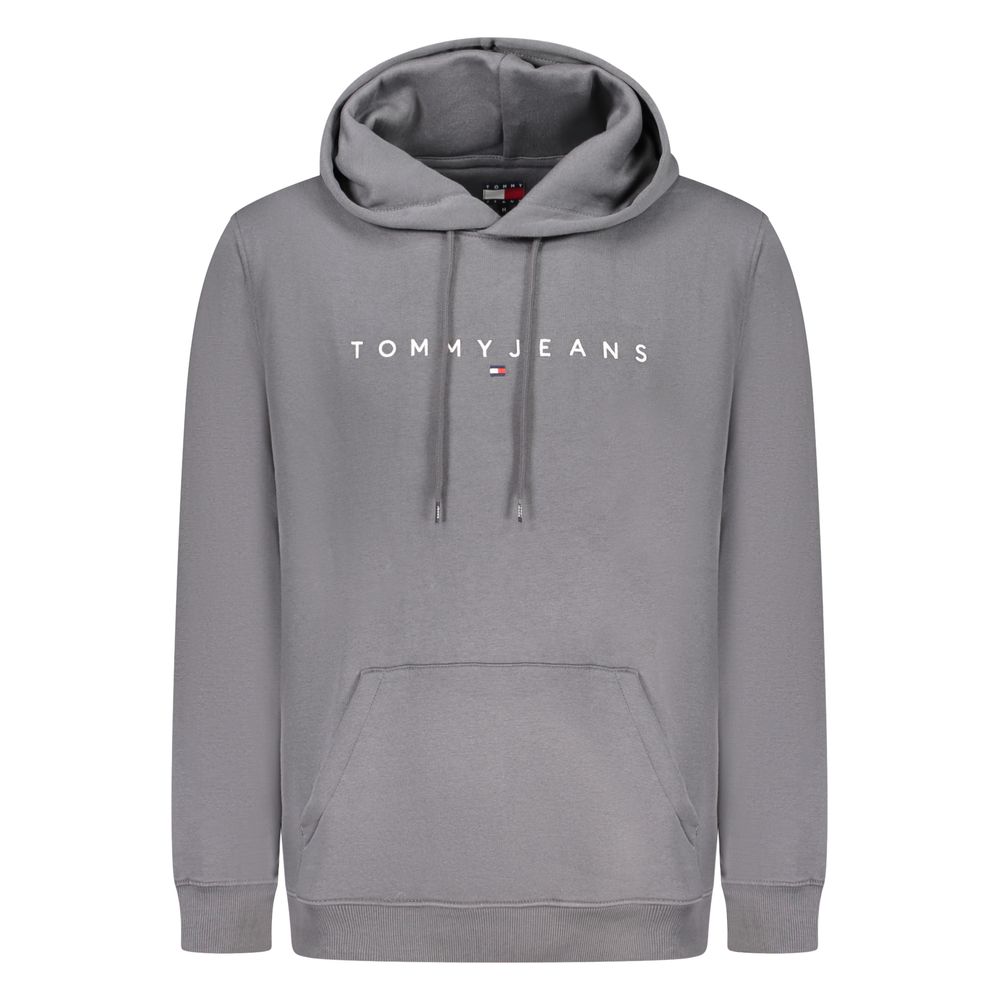 

Серый хлопковый мужской свитер Tommy Hilfiger, Gray