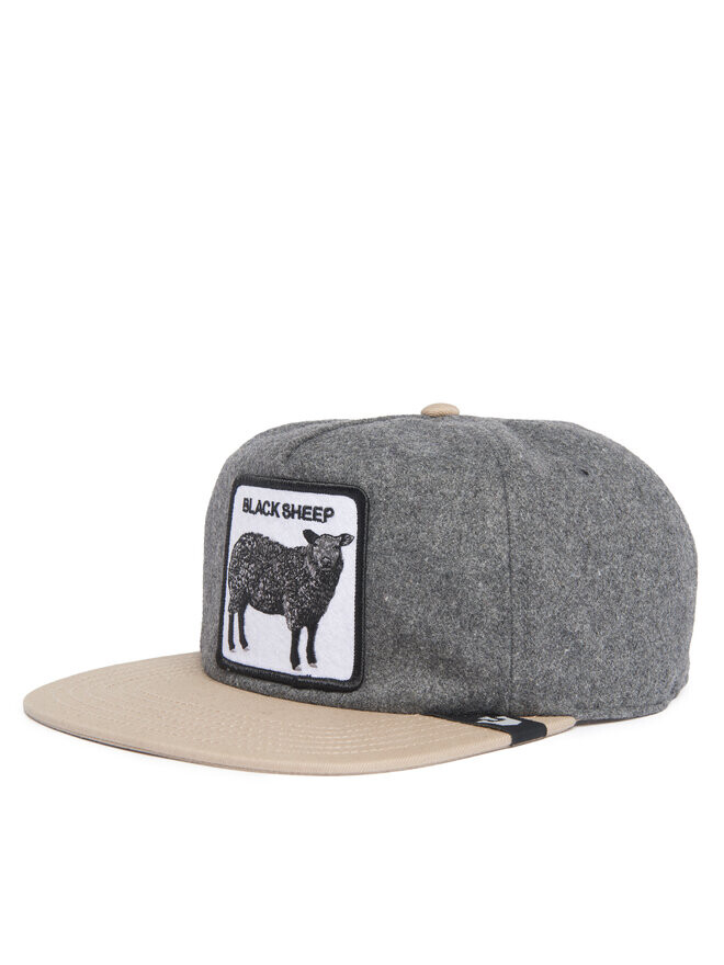 

Бейсболка Goorin Bros Flock Mountain 101-1373, серый
