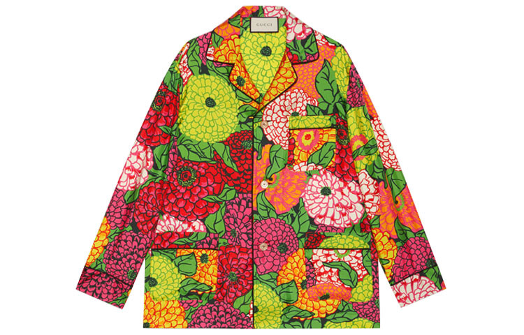 

Рубашка женская Gucci, многоцветный
