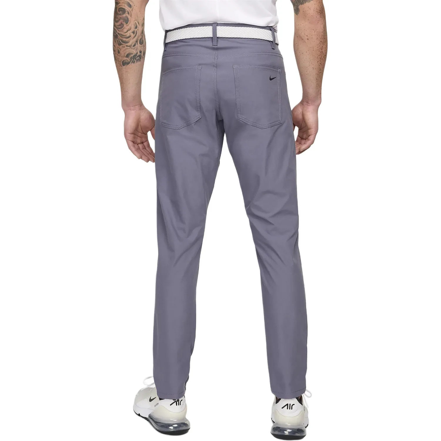 Мужские гольф-штаны slim с пятью карманами Nike, Light Carbon — фото 3