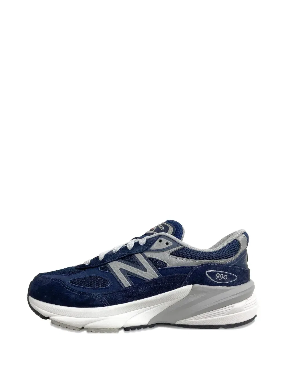 Кроссовки 990v6 New Balance Kids, синий