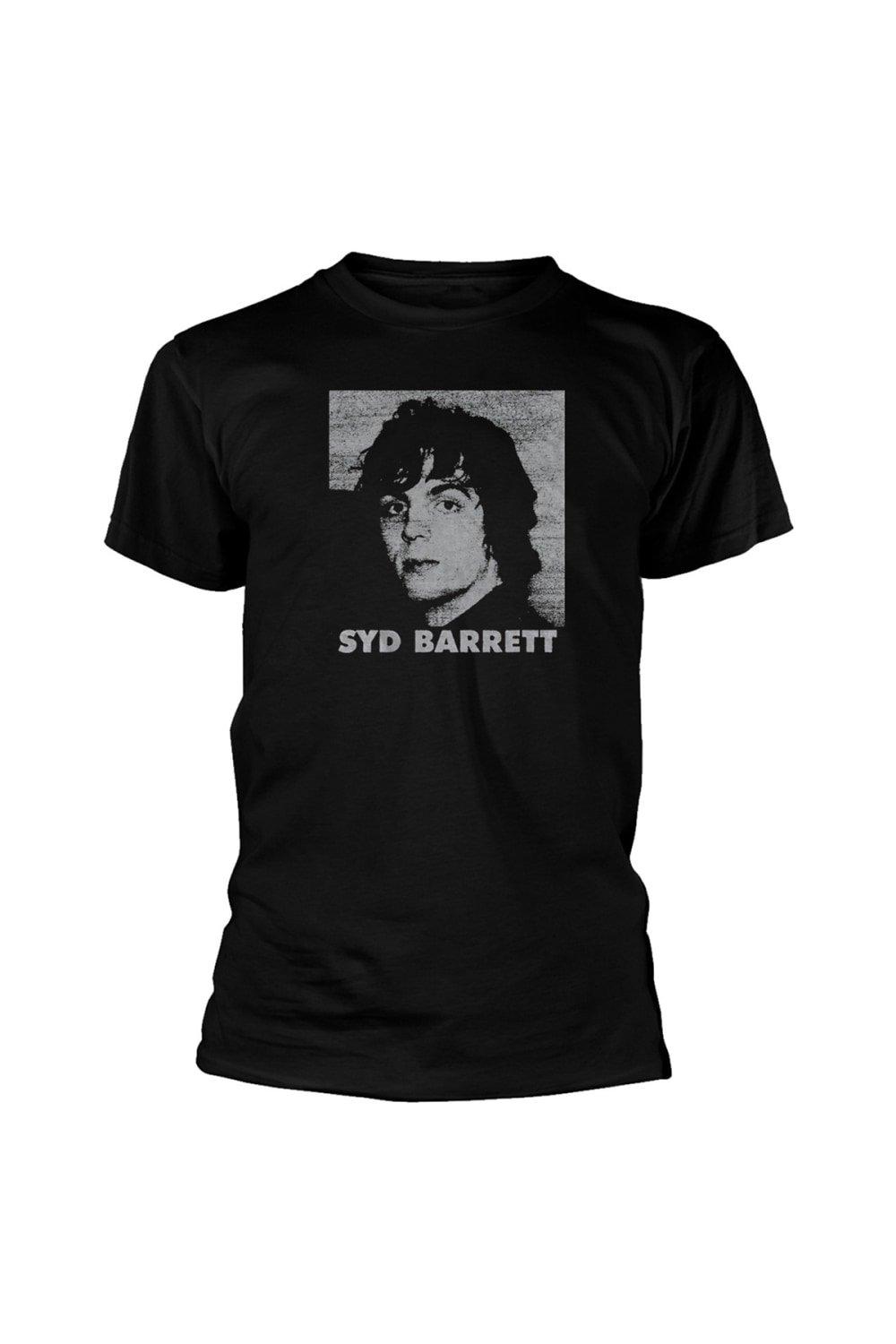 

Хлопковая футболка Headshot Syd Barrett, черный