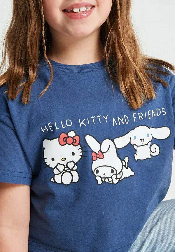 Футболка Hello Kitty print Disney, мультиколор — фото 4
