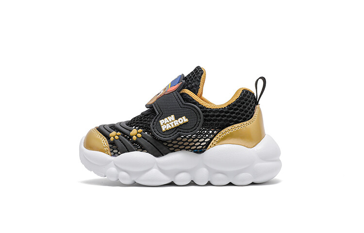 

Кроссовки для детей "Дети" Paw Patrol, цвет Black/Gold
