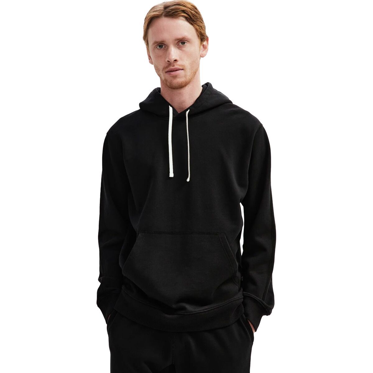 

Среднетяжелый классический худи из махровой ткани Reigning Champ, черный