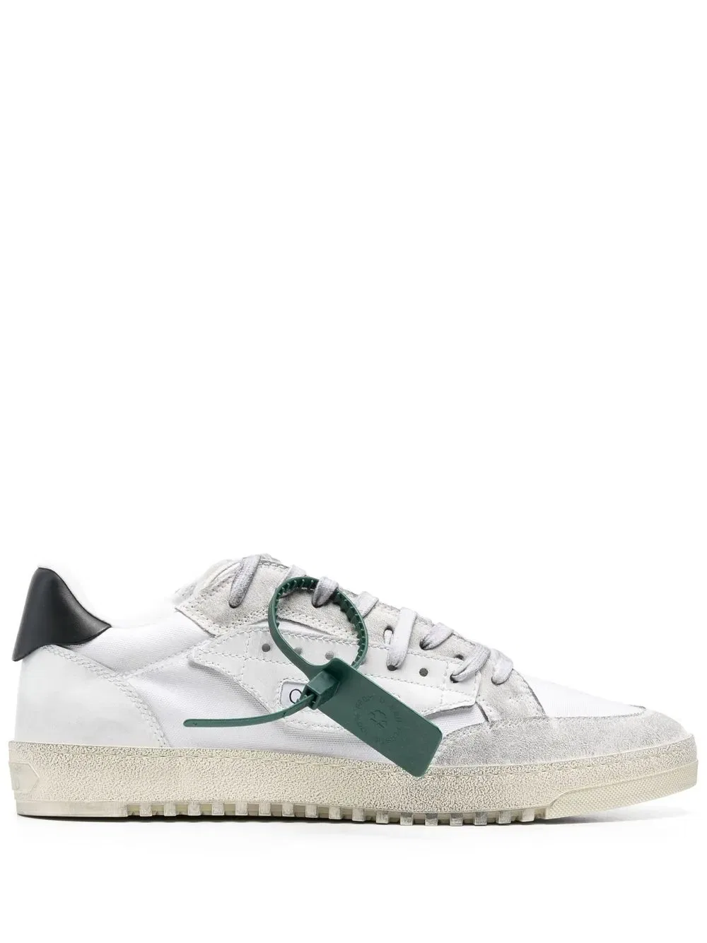 Низкие кроссовки на шнуровке Off-White, белый
