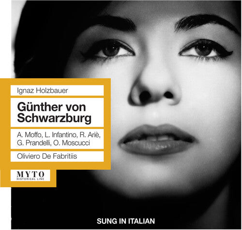 

CD диск Holzbauer / Infantino / Arie / Moffo: Gunther Von Schwarzburg