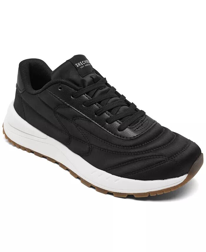 

Street Women's Fury — модные кроссовки Plush Waves Skechers, черный