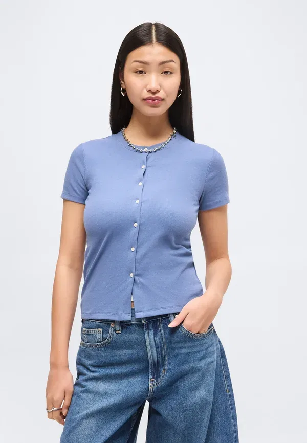 Кардиган Gap, bainbridge blue, цвет бейнбридж синий
