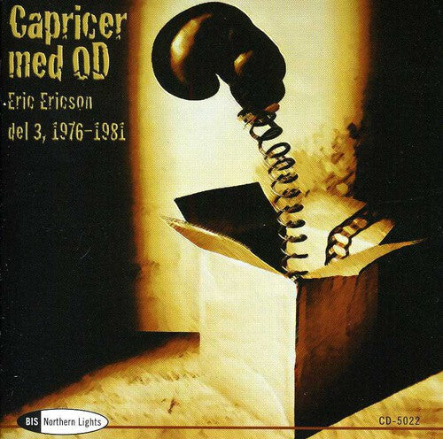 

CD диск Adolphson / Ericson / Orphei Drangar: Capricer Med Od 3: 1976-1981