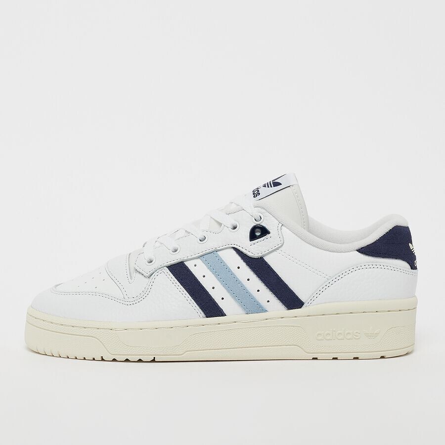 

Кроссовки Rivalry Low Sneaker adidas Originals, цвет white/dark blue/clear sky