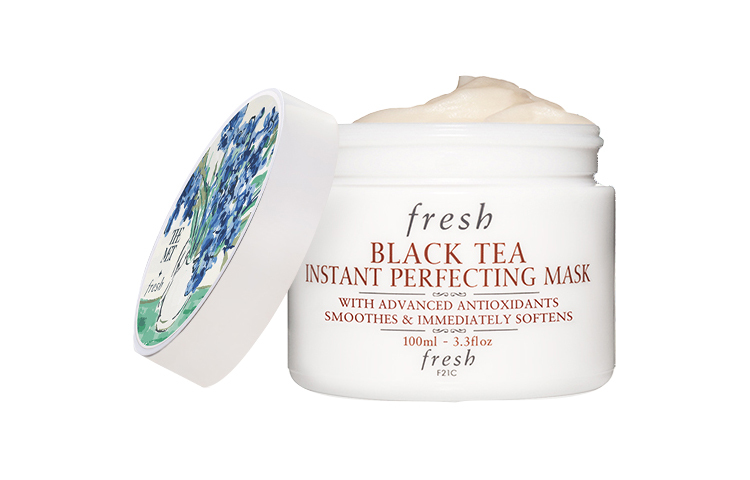 

Fresh Черный чай восстанавливающая маска для лица увлажняющая успокаивающая для любого типа кожи 30мл/100мл/100мл*2