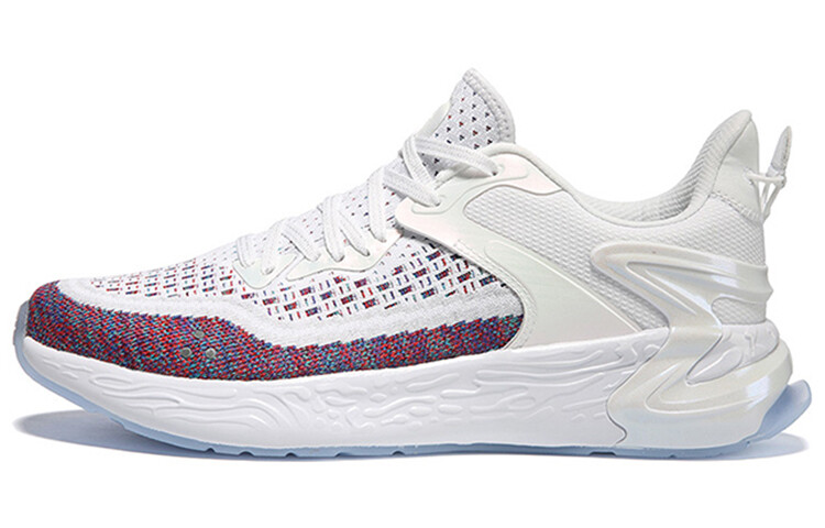

Кроссовки State Pole Running Shoes Men Low-top White/Red Peak