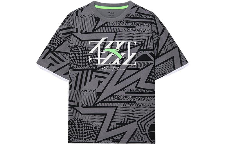 

Детская футболка ANTA, Steel Gray