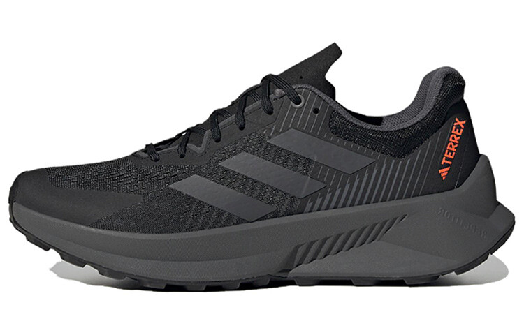 

Кроссовки adidas Terrex Soulstride Flow Trail Core Black Grey Impact Orange, Черный, Кроссовки adidas Terrex Soulstride Flow Trail Core Black Grey Impact Orange