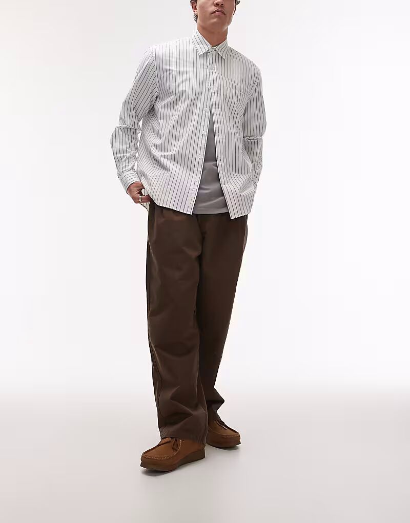 

Брюки Carhartt WIP Marv коричневого цвета