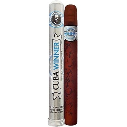 

Cuba Winner Eau De Toilette Spray 1.17 Fl.Oz.