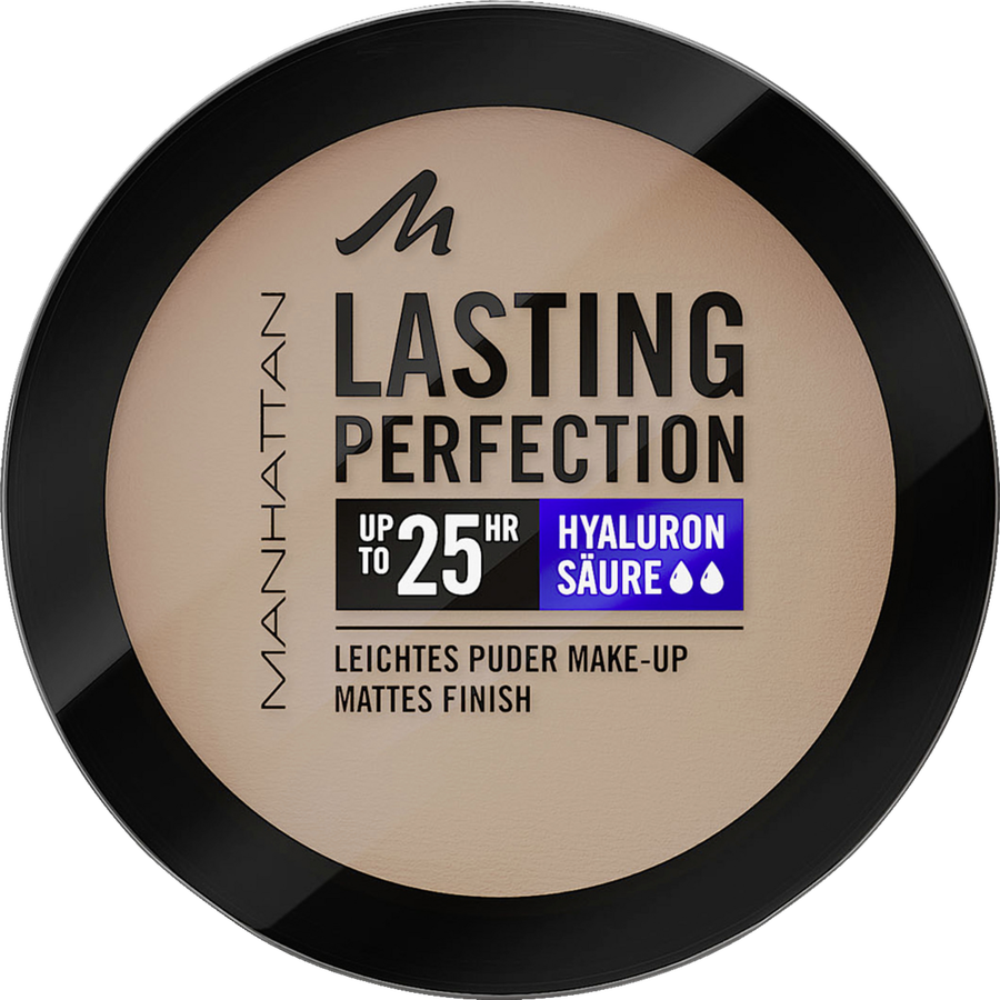 

Тональный крем Manhattan Lasting Perfection Compact Make-up 009 Honey