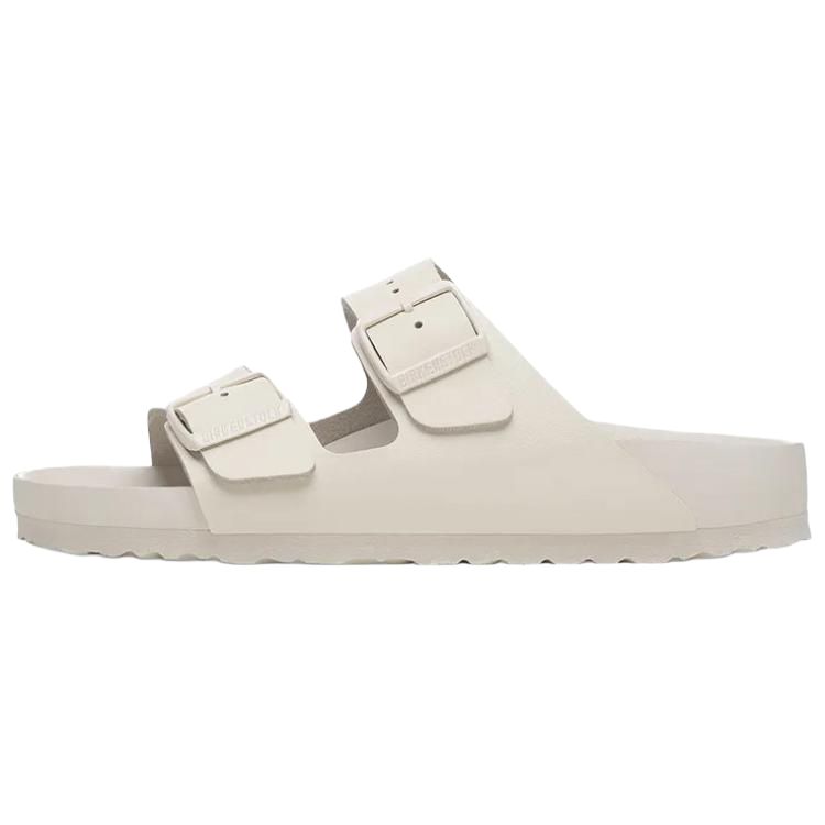 Сандалии Arizona с двойной пряжкой Birkenstock, White