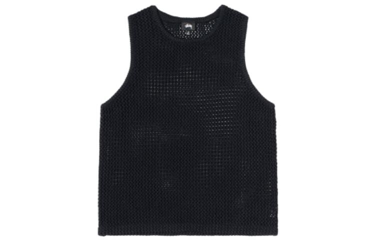 

Тяжелая сетчатая майка O'Dyed «Solid Black» Stussy, желтый