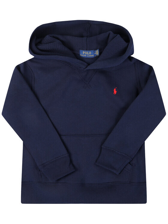 

Толстовка обычного кроя Polo Ralph Lauren, синий