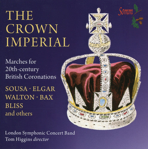 

CD диск Sousa / London Symphonic Concert Band / Higgins: Crown Imperial