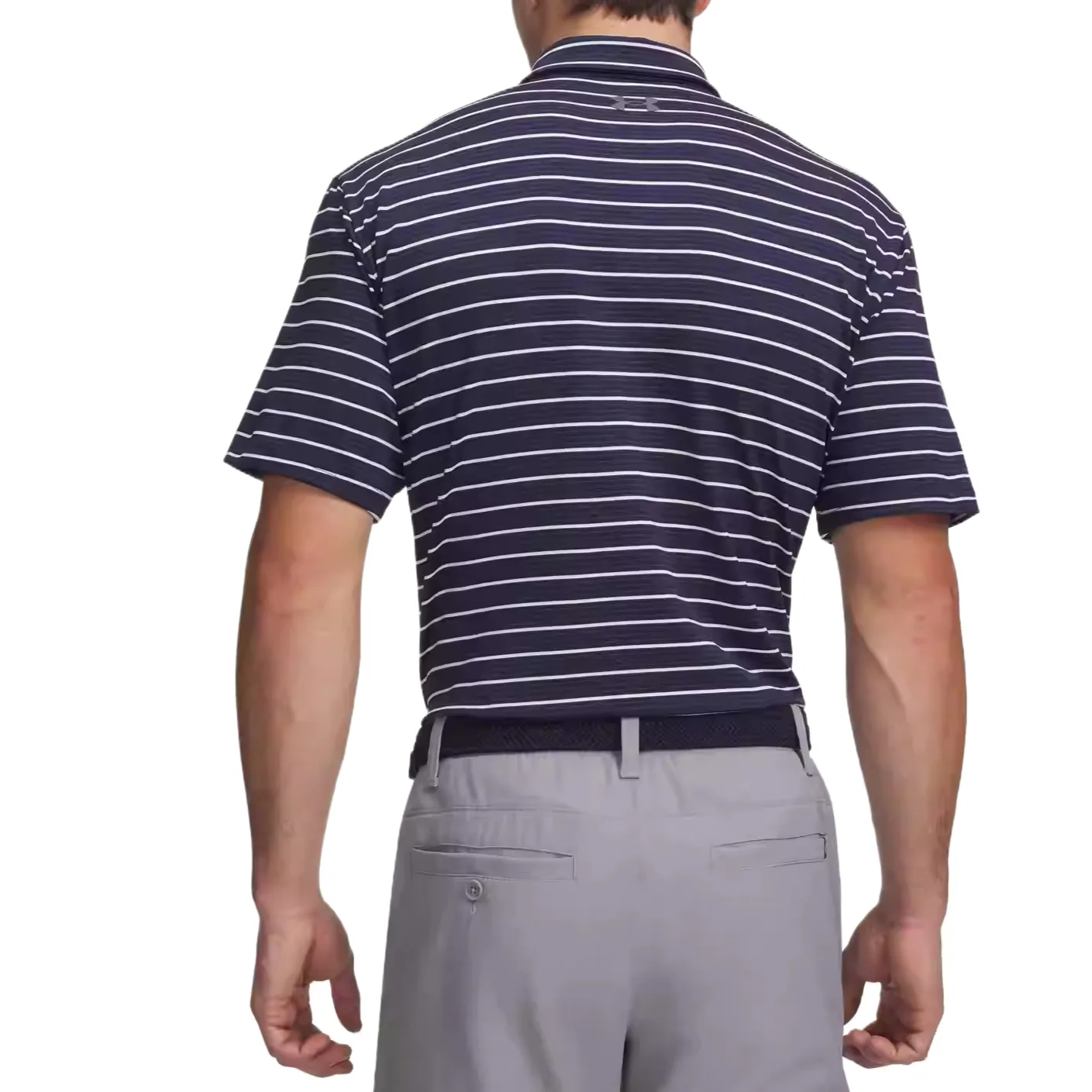 Мужская одежда для гольфа Matchplay SS26 Under Armour, темно-синий 410 — фото 3