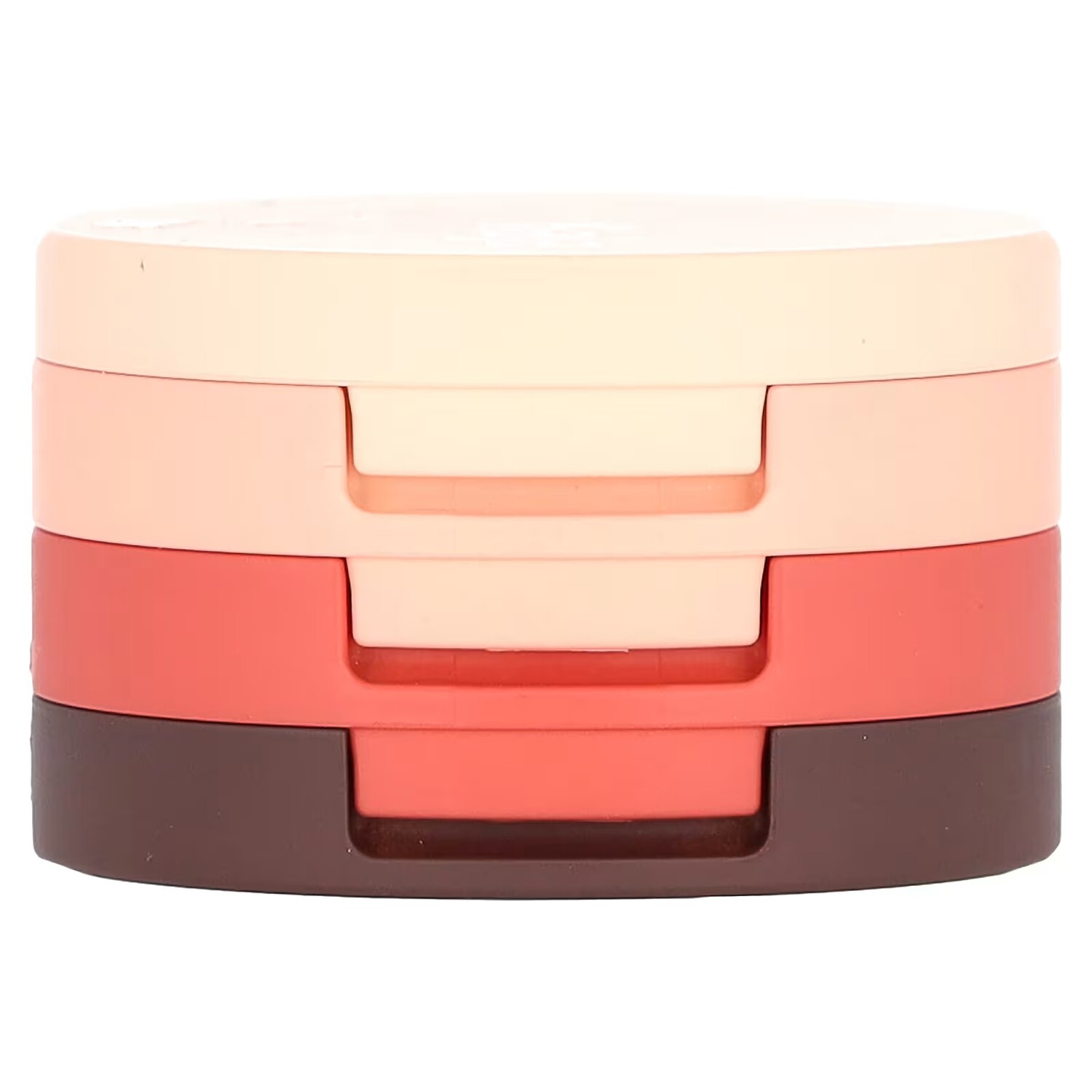 

Тени для век Kaja Beauty Bento Bouncy Shimmer Trio 02 Orange Blossom