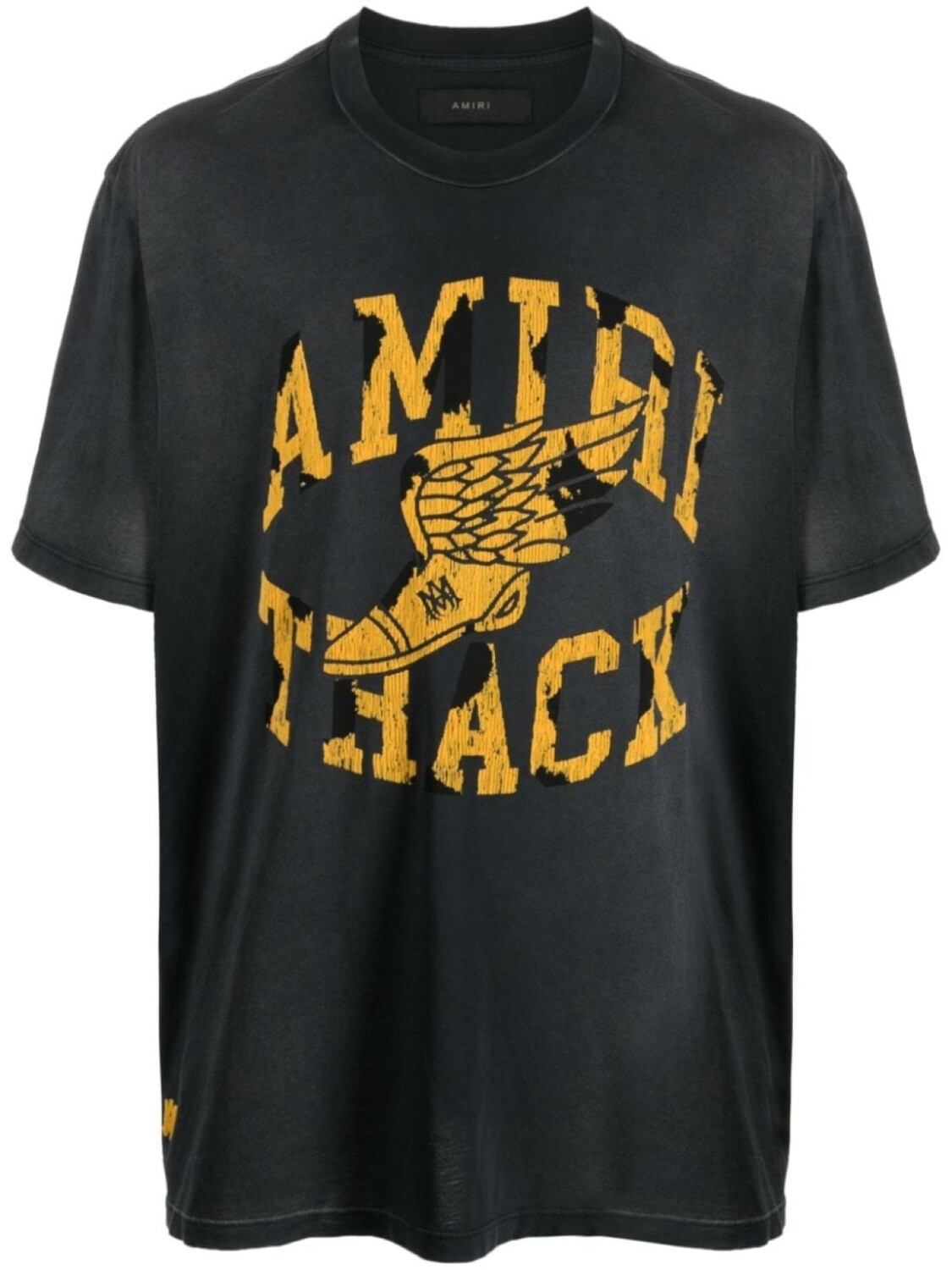 

AMIRI футболка Track, серый