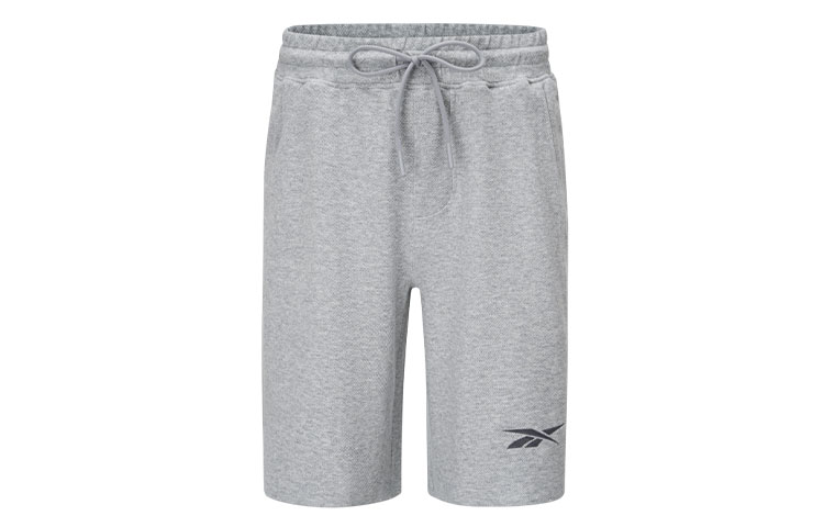 

Брюки шорты BEATS SHORTS U повседневные шорты Unisex Gray Reebok, серый