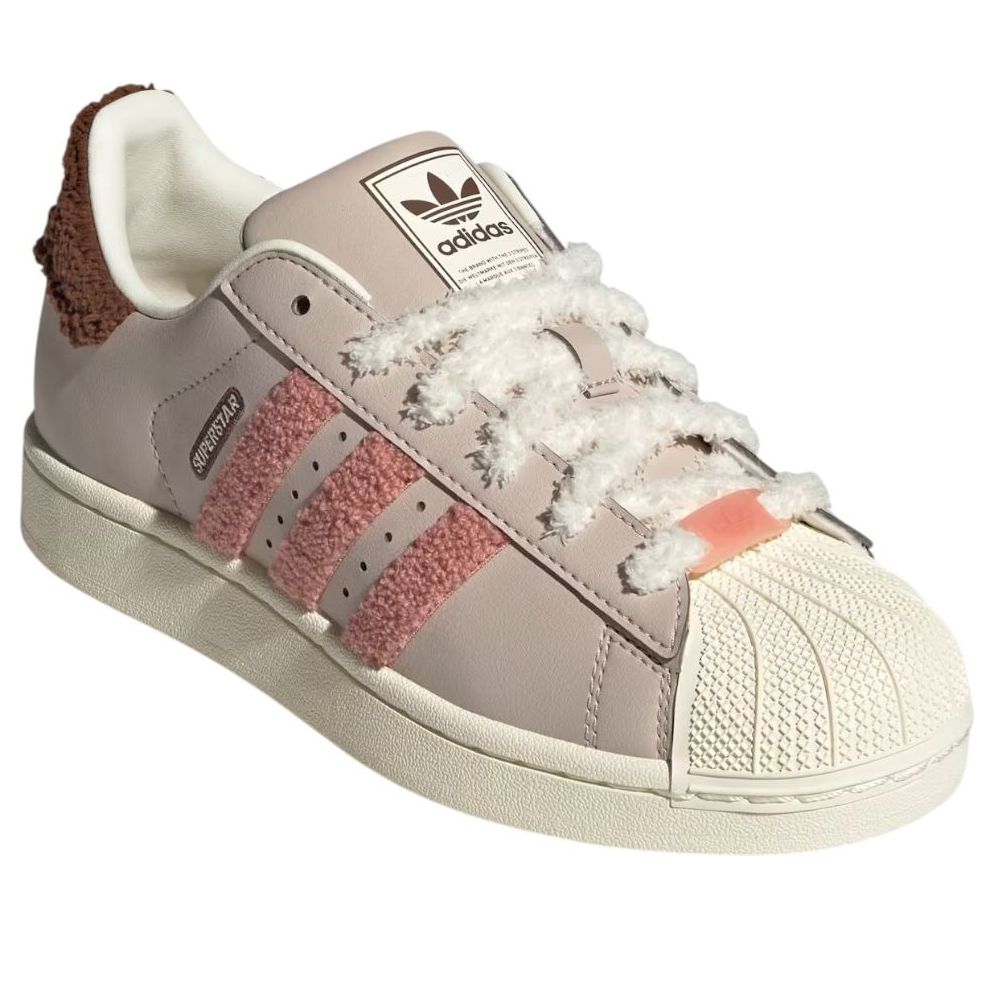 Кроссовки (WMNS) adidas Superstar II 'Wonder Taupe Wonder Mauve' — фото 4