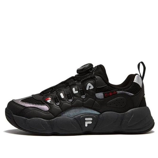 

Кроссовки basketball shoes 'black' Fila, черный