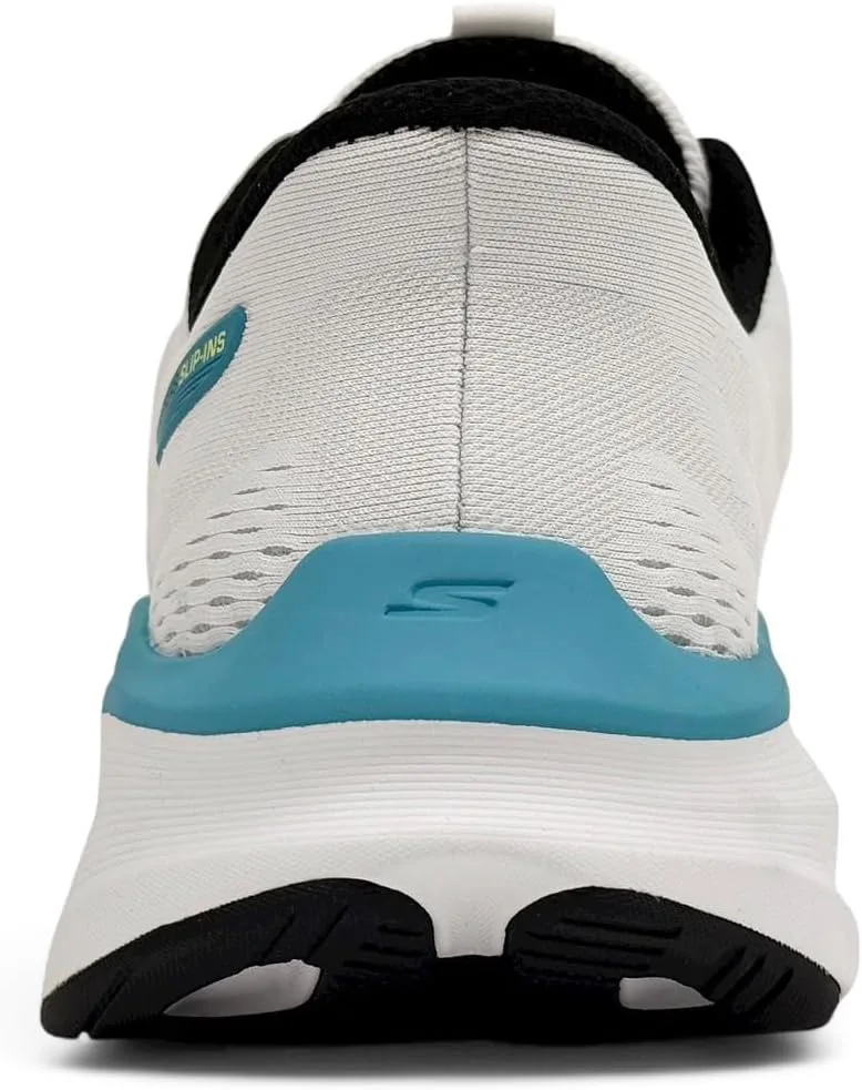 Мужские кроссовки Skechers Max Run Hands Free без шнурков, белый — фото 3