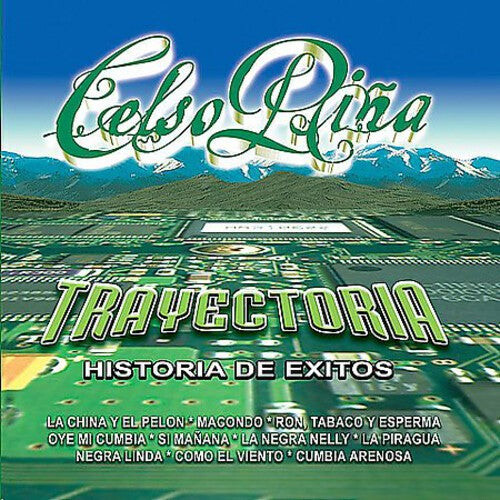 

CD диск Pina, Celso: Trayectoria